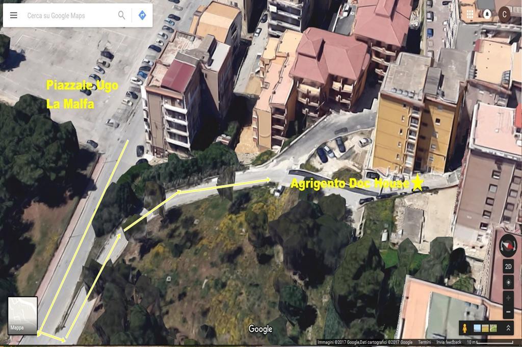 Agrigento Doc House Exterior foto